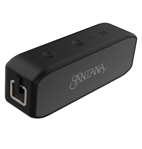 Santana Samba by Carlos Santana, High Power Portable Bluetooth Speake